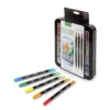 Crayola Signature 16ct Brush & Detail Dual Tip Markers - 32 Colors