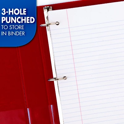 Mead Notebook Filler Paper, College Ruled, 200 Sheets Per Pack, 3 Packs - Image 4