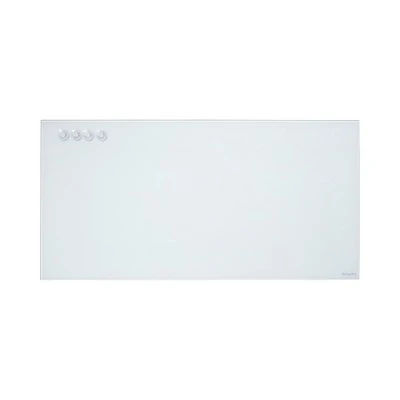 ECR4Kids MessageStor 18in X 36in Magnetic Dry-Erase Glass Board And 4 Rare Earth Magnets - Image 7
