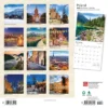 Browntrout 2024 Wall Calendar 12"x12" Poland