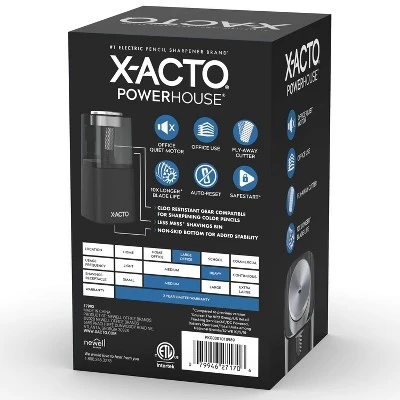 X-ACTO Powerhouse Electric Pencil Sharpener With SafeStart Motor - Image 9