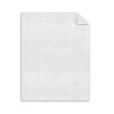 Southworth 25% Cotton Linen Business Paper White 24 Lbs. 8-1/2 X 11 500/Box FSC 554C - Image 3