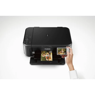 Canon® Canon Pixma MG3620 Wireless Inkjet All-In-One Printer - Black (0515C002) - Image 5