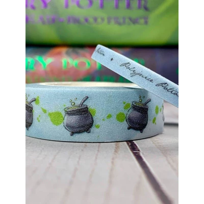 Warner Bros. Harry Potter 8pc Glitter Washi Tapes - Con*Quest Journals - Image 3