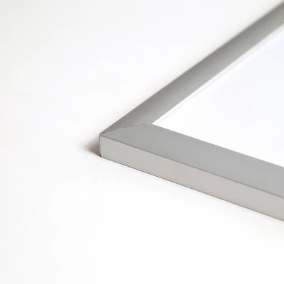 U Brands 23"x35" Magnetic Dry Erase Board Aluminum Frame