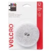 VELCRO® Velcro Sticky-Back Hook And Loop Fastener Tape With Dispenser 3/4 X 5 Ft. Roll White 90087