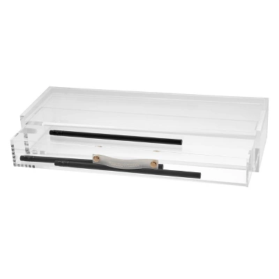 Russell+hazel Acrylic Bloc Drawer Clear - Image 3