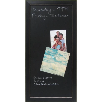 Wyeth Framed Magnetic Chalkboard - Kate & Laurel All Things Decor - Image 7