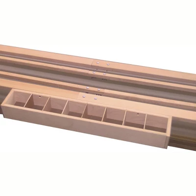 Frank A. Edmunds Floor Standing Rug Hooking Frame-17"X30"X45" - Image 2