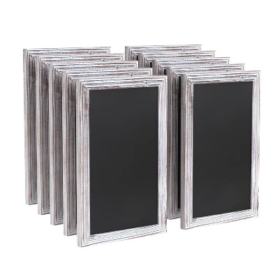Merrick Lane Set Of 10 Wall Mount Magnetic Chalkboards - Image 14