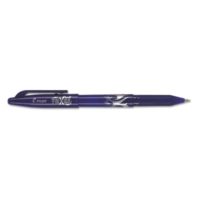 Pilot FriXion Ball Erasable Gel Ink Stick Pen Blue Ink .7mm 31551 - Image 2
