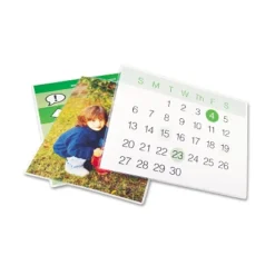 Swingline SelfSeal Single-Sided Letter-Size Laminating Sheets 3mil 9 X 12 10/Pack 3747308