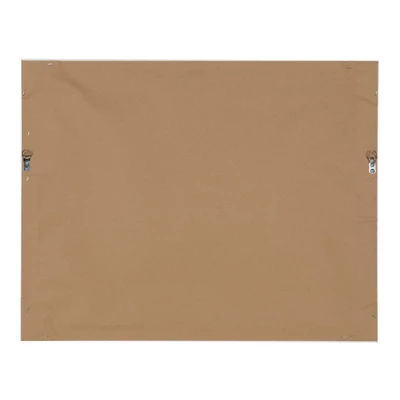 28.88" X 1.11" Macon Framed Magnetic Chalkboard Monthly Calendar White - Kate And Laurel - Image 3