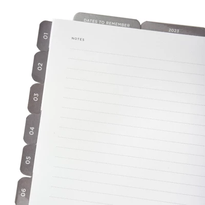 Russell+Hazel Signature Perpetual Monthly Tabs - Image 2