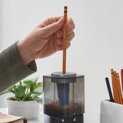 X-ACTO Powerhouse Electric Pencil Sharpener With SafeStart Motor