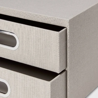 Canvas Desk Drawer Organizer - Brightroom™ - Image 2