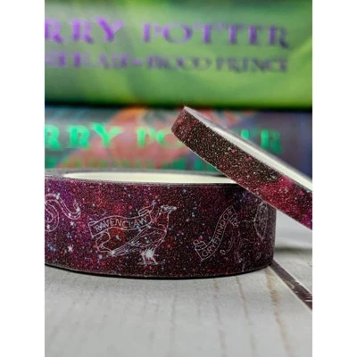 Warner Bros. Harry Potter 8pc Glitter Washi Tapes - Con*Quest Journals - Image 5