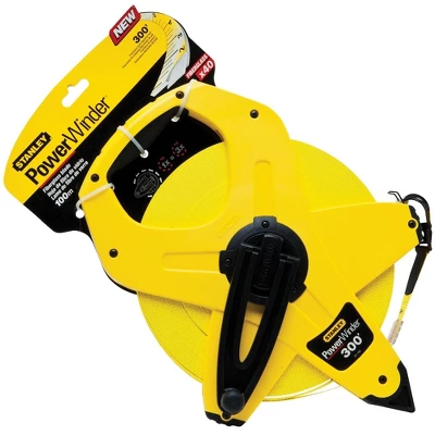 Stanley 34-762 POWERWINDER 300' Fiberglass Long Tape