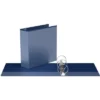 3" Premium Round Ring Binder 6pk Customizable View Royal Blue - Easyview