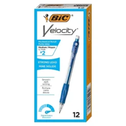 Bic Velocity Original Mechanical Pencil .7mm Blue MV711BK