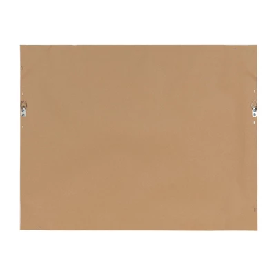 29" X 23" Beatrice Framed Magnetic Chalkboard Calendar White - DesignOvation - Image 3