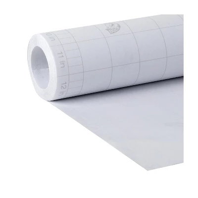Shurtech Laminate Roll Peel And Stick Permanent 18"x24' Clear 1115016