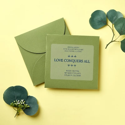 Avery Matte Clear Shipping Labels Sure Feed Technology Inkjet 2" X 4" 250 Labels (8663) - Image 7