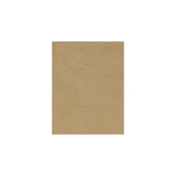 LUX Cardstock 8.5 X 11 Inch Grocery Bag 50/Pack 81211-C-46-50