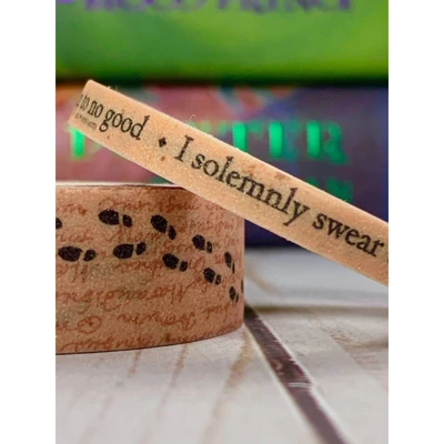 Warner Bros. Harry Potter 8pc Glitter Washi Tapes - Con*Quest Journals - Image 6