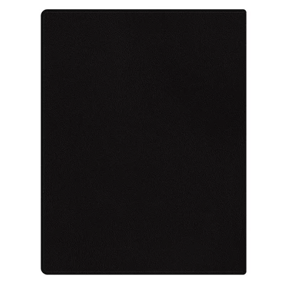 Day Designer 2024 Planner 8.5"x11" Weekly/Monthly Faux Leather Black - Image 13