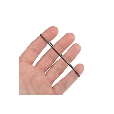 JAM Paper Colored Rubber Bands #19 100/Pack (33319RBBL) - Image 3