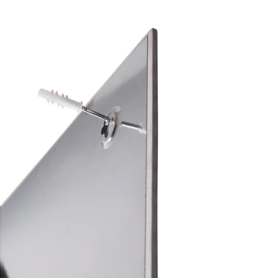 ECR4Kids MessageStor 18in X 36in Magnetic Dry-Erase Glass Board And 4 Rare Earth Magnets - Image 3