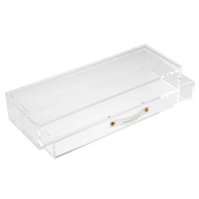 Russell+hazel Acrylic Bloc Drawer Clear