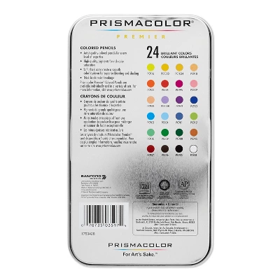 Prismacolor Premier 24pk Colored Pencils - Image 4