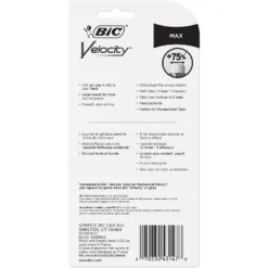 BIC Velocity Max Mechanical Pencil 0.9mm 2/Pack (MPMX9P21-BLK) 2729937