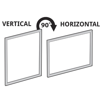 Azar Displays Large Dry Erase White Board 24"x30" - Image 3
