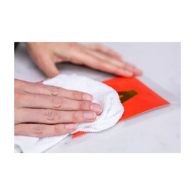 Shurtech Laminate Roll Peel And Stick Permanent 18"x24' Clear 1115016 - Image 2