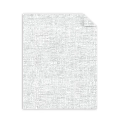 Southworth 25% Cotton Linen Business Paper White 24 Lbs. 8-1/2 X 11 500/Box FSC 554C - Image 2