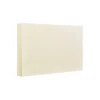 JAM Paper Smooth Business Notecards Ivory 98040