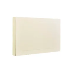 JAM Paper Smooth Business Notecards Ivory 98040