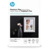 HP Premium Plus Photo Paper 80 Lbs. Glossy 4 X 6 100 Sheets/Pack CR668A