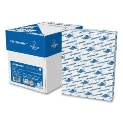 Domtar Lettermark Custom Cut-Sheet Copy Paper 92 Bright Micro-Perforated 3.5" From Bottom 20lb 8.5 X