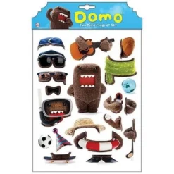 Dark Horse Comics Domo Dress Up Magnet Set