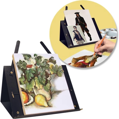 PROP-IT 2-in-1 Tabletop Art Easel/Reference Material Holder - Image 2
