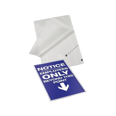 GBC® GBC Fusion EZUse Speed Thermal Pouches Letter 100/Box (3200715) 383188 - Image 5