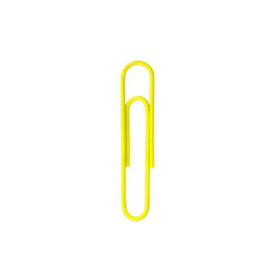 JAM Paper Colored Jumbo Paper Clips Large 2 Inch Yellow Paperclips 2 Packs Of 75 (42182236a) - Image 3