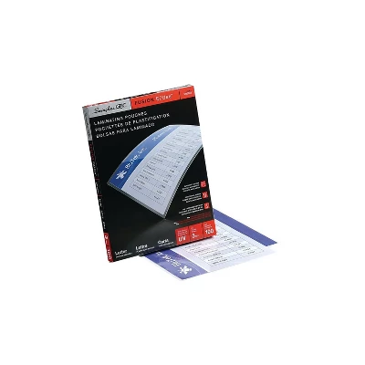 GBC® GBC Fusion EZUse Speed Thermal Pouches Letter 100/Box (3200715) 383188