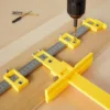 Built Industrial Cabinet Hardware Jig Tool, Drill Guide Adjustable Punch Locator For Door And Drawer Installation