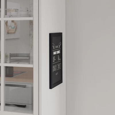 Merrick Lane Set Of 10 Wall Mount Magnetic Chalkboards - Image 3