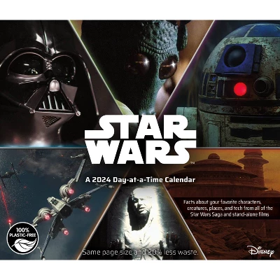 Trends International Inc. 2024 Daily Desk Calendar 4.25"x5" Star Wars: Saga - Image 6